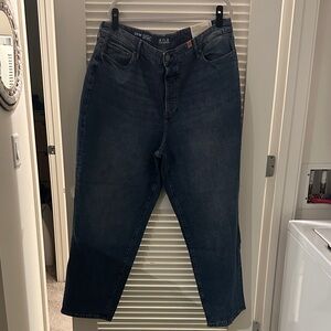 Dark Blue Denim Jeans New